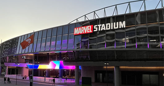 Marvel Stadium redevelopment officially opens